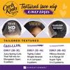 image:imageSensationnel CKCO Kinkyedges WigKinky Straight 24 Inch 1 JETBLACK1 JETBLACK