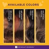 image:imageSensationnel CKCO Kinkyedges WigKinky Straight 24 Inch 1 JETBLACK2 DARKBROWN