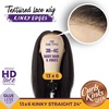image:imageSensationnel CKCO Kinkyedges WigKinky Straight 24 Inch 1 JETBLACKBALAYAGEGOLD