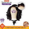 image:imageSensationnel CKCO Kinkyedges WigKinky Volume Curl 14 Inch BALAYAGEGOLDHL28044