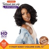 image:imageSensationnel CKCO Kinkyedges WigKinky Volume Curl 14 Inch BALAYAGEGOLDICYBLONDE