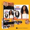 image:imageSensationnel CKCO Kinkyedges WigKinky Wand Curl 20 Inch 1 JETBLACK1 JETBLACK
