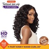 image:imageSensationnel CKCO Kinkyedges WigKinky Wand Curl 20 Inch 1 JETBLACKF1B33