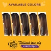 image:imageSensationnel CKCO Kinkyedges WigKinky Zigzag Curl 14 Inch 1 JETBLACKBALAYAGECHOCOLATE