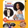 image:imageSensationnel CKCO Kinkyedges WigKinky Zigzag Curl 14 Inch 1 JETBLACKBALAYAGESUNKISSED