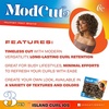 image:imageSensationnel CKCO ModCut 3pcs Bundles Island Curl 10S1 JETBLACK1 JETBLACK