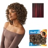 image:imageSensationnel CKCO ModCut 3pcs Bundles Island Curl 10S1 JETBLACKBALAYAGEFIERYRED