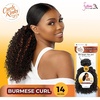 image:imageSensationnel CKCO Synthetic BundleBurmese Curl1 pack 14 inch 1 JETBLACK30 LIGHTAUBURN