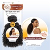 image:imageSensationnel CKCO Synthetic BundleBurmese Curl1 pack 14 inch 1 JETBLACK30 LIGHTAUBURN