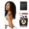 image:imageSensationnel CKCO Synthetic BundleBurmese Curl14 16 18 inch 1 JETBLACK1 JETBLACK
