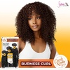 image:imageSensationnel CKCO Synthetic BundleBurmese Curl14 16 18 inch 1 JETBLACK1B OFFBLACK