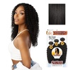 image:imageSensationnel CKCO Synthetic BundleBurmese Curl14 16 18 inch 1 JETBLACK1B OFFBLACK