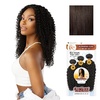 image:imageSensationnel CKCO Synthetic BundleBurmese Curl14 16 18 inch 1 JETBLACK2 DARKBROWN