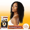 image:imageSensationnel CKCO Synthetic BundleBurmese Curl14 16 18 inch 1 JETBLACK2 DARKBROWN