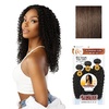 image:imageSensationnel CKCO Synthetic BundleBurmese Curl14 16 18 inch 1 JETBLACK4 MEDBROWN