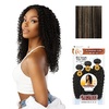 image:imageSensationnel CKCO Synthetic BundleBurmese Curl14 16 18 inch 1 JETBLACKS1B27