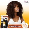 image:imageSensationnel CKCO Synthetic BundleBurmese Curl14 16 18 inch 1 JETBLACKS1B30