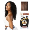 image:imageSensationnel CKCO Synthetic BundleBurmese Curl14 16 18 inch 1 JETBLACKS1B30