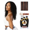 image:imageSensationnel CKCO Synthetic BundleBurmese Curl14 16 18 inch 1 JETBLACKS1BGINGER
