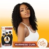 image:imageSensationnel CKCO Synthetic BundleBurmese Curl14 16 18 inch 1 JETBLACKS427