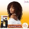 image:imageSensationnel CKCO Synthetic BundleBurmese Curl14 16 18 inch 1 JETBLACKS427