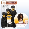 image:imageSensationnel CKCO Synthetic BundleBurmese Curl14 16 18 inch 1 JETBLACKS427
