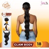 image:imageSensationnel CKCO Synthetic BundleGlam Body1 pack 18 inch 1 JETBLACK1 JETBLACK