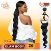 image:imageSensationnel CKCO Synthetic BundleGlam Body1 pack 18 inch 1 JETBLACKGINGERCOPPER