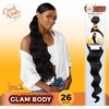 image:imageSensationnel CKCO Synthetic BundleGlam Body1 pack 18 inch 1 JETBLACKS1B27