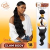image:imageSensationnel CKCO Synthetic BundleGlam Body1 pack 18 inch 1 JETBLACKS427