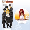 image:imageSensationnel CKCO Synthetic BundleGlam Body14 16 18 inch 1 JETBLACKS427