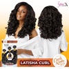 image:imageSensationnel CKCO Synthetic BundleLatisha Curl14 16 18 inch 1 JETBLACK1 JETBLACK
