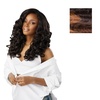image:imageSensationnel CKCO Synthetic BundleLatisha Curl14 16 18 inch 1 JETBLACKBALAYAGECHOCOLATE