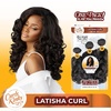 image:imageSensationnel CKCO Synthetic BundleLatisha Curl14 16 18 inch 1 JETBLACKS1B27