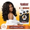 image:imageSensationnel CKCO Synthetic BundleLatisha Curl14 16 18 inch 1 JETBLACKS427