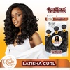 image:imageSensationnel CKCO Synthetic BundleLatisha Curl14 16 18 inch 1 JETBLACKS430