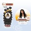 image:imageSensationnel CKCO Synthetic BundleLoose Deep18 20 22 inch 1 JETBLACK2 DARKBROWN