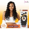 image:imageSensationnel CKCO Synthetic BundleLoose Deep18 20 22 inch 1 JETBLACK4 MEDBROWN