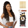 image:imageSensationnel CKCO Synthetic BundleMist Wave18 20 22 inch 1 JETBLACK613 BLONDE