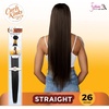 image:imageSensationnel CKCO Synthetic BundleStraight1 pack 14 inch 1 JETBLACK1 JETBLACK