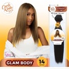 image:imageSensationnel CKCO Synthetic BundleStraight1 pack 14 inch 1 JETBLACK1B OFFBLACK