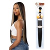 image:imageSensationnel CKCO Synthetic BundleStraight1 pack 14 inch 1 JETBLACK27 HONEYBLONDE