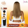 image:imageSensationnel CKCO Synthetic BundleStraight1 pack 14 inch 1 JETBLACK27 HONEYBLONDE