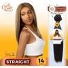 image:imageSensationnel CKCO Synthetic BundleStraight1 pack 14 inch 1 JETBLACK4 MEDBROWN