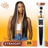 image:imageSensationnel CKCO Synthetic BundleStraight1 pack 14 inch 1 JETBLACK613 BLONDE