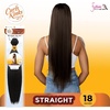 image:imageSensationnel CKCO Synthetic BundleStraight1 pack 14 inch 1 JETBLACKS427