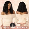 image:imageSensationnel Crowned Edge Widows Peak Wig Water Deep 16 Inch 1 JETBLACKBALAYAGEMOCHA