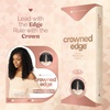 image:imageSensationnel Crowned Edge Widows Peak Wig Water Deep 16 Inch 1 JETBLACKCHOCOLATECOPPER