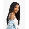 image:imageSensationnel Curls Kinks amp Co Synthetic Hair Clip ins  ALPHA WOMAN 18 Color1 Jet Black2 DARKBROWN