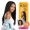 image:imageSensationnel Curls Kinks amp Co Synthetic Hair Clip ins  ALPHA WOMAN 18 Color1 Jet BlackT230